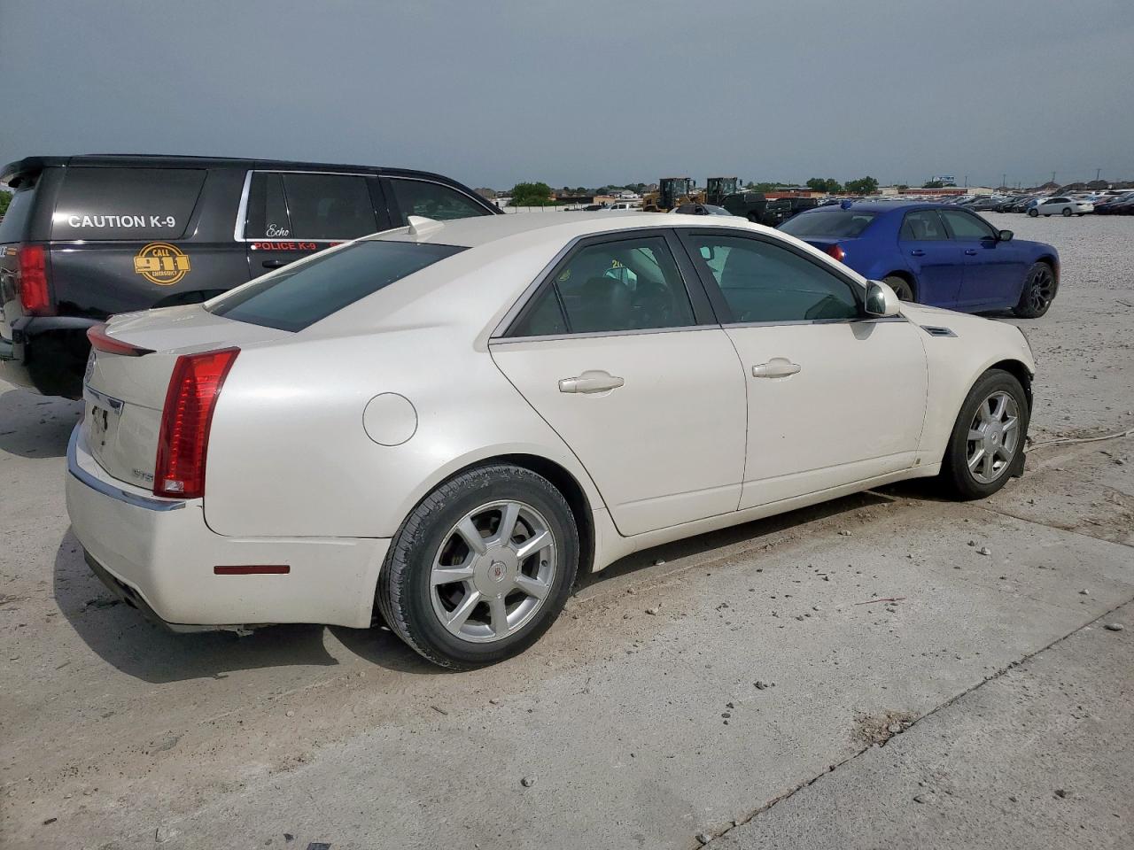 2009 Cadillac Cts Hi Feature V6 VIN: 1G6DU57V790151180 Lot: 56716715