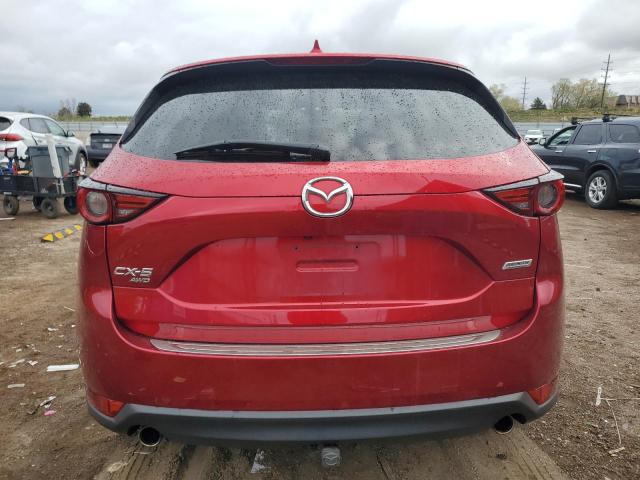  MAZDA CX-5 2017 Красный