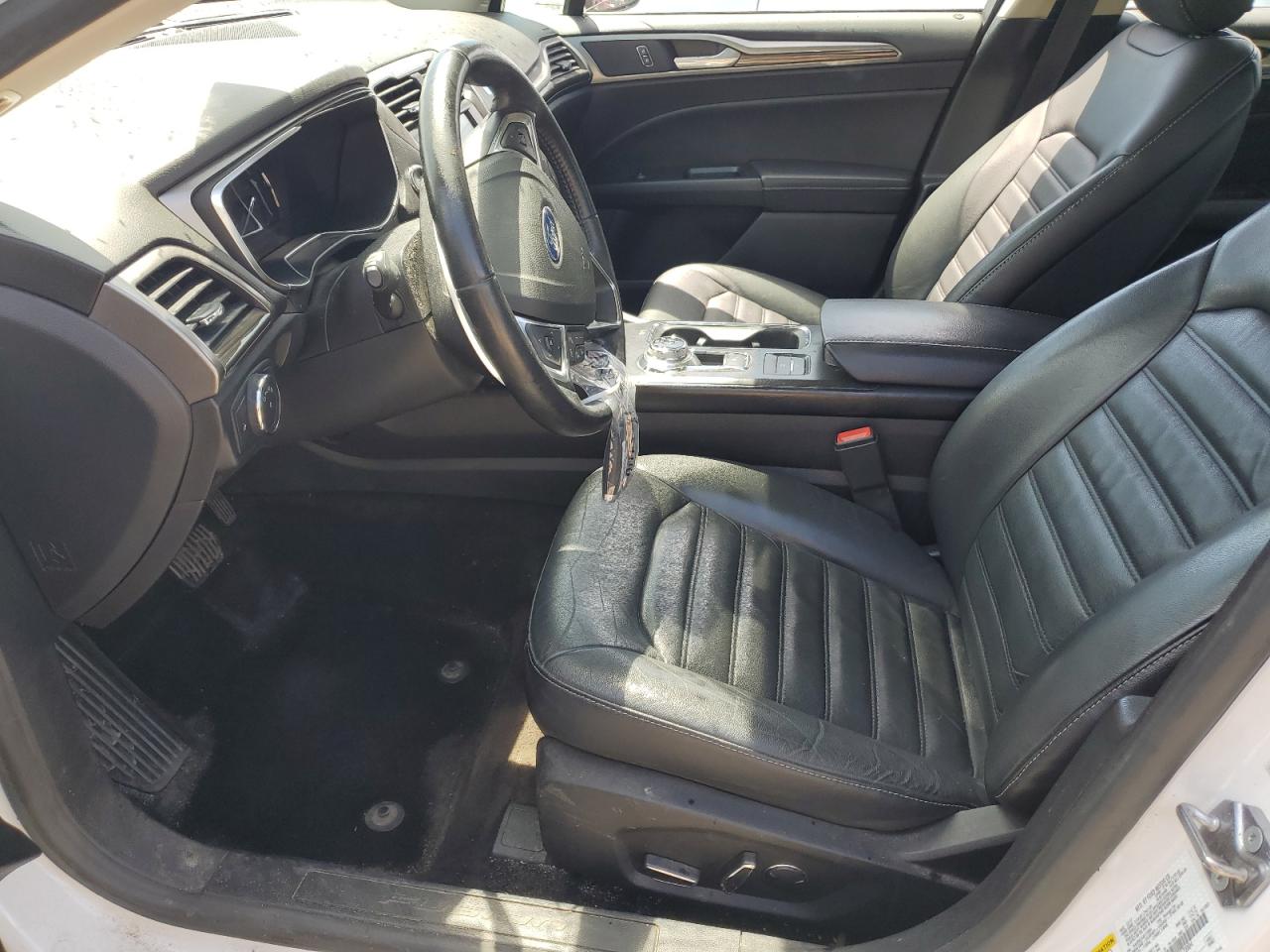 2018 Ford Fusion Se Hybrid VIN: 3FA6P0LU5JR172004 Lot: 54041945