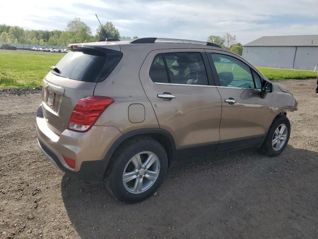  CHEVROLET TRAX 2018 Beige