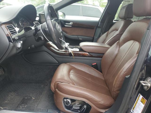  AUDI A8 2016 Granatowy