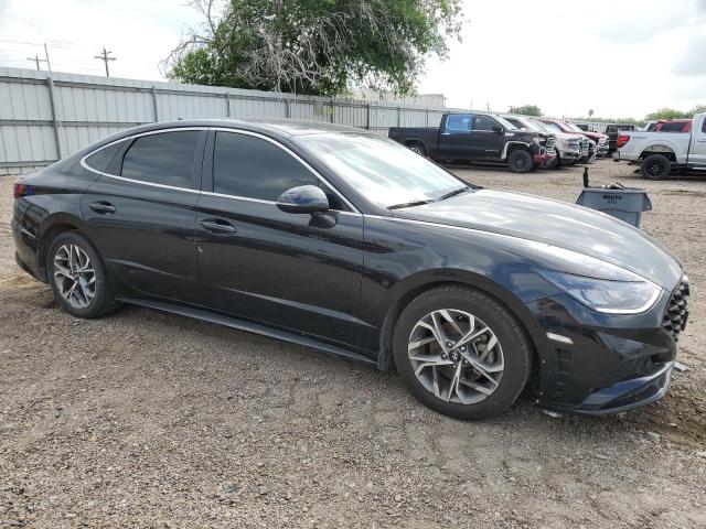  HYUNDAI SONATA 2022 Черный