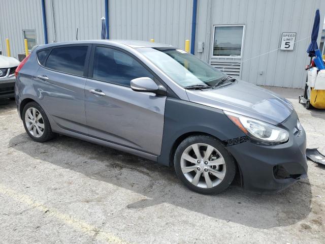  HYUNDAI ACCENT 2013 Szary