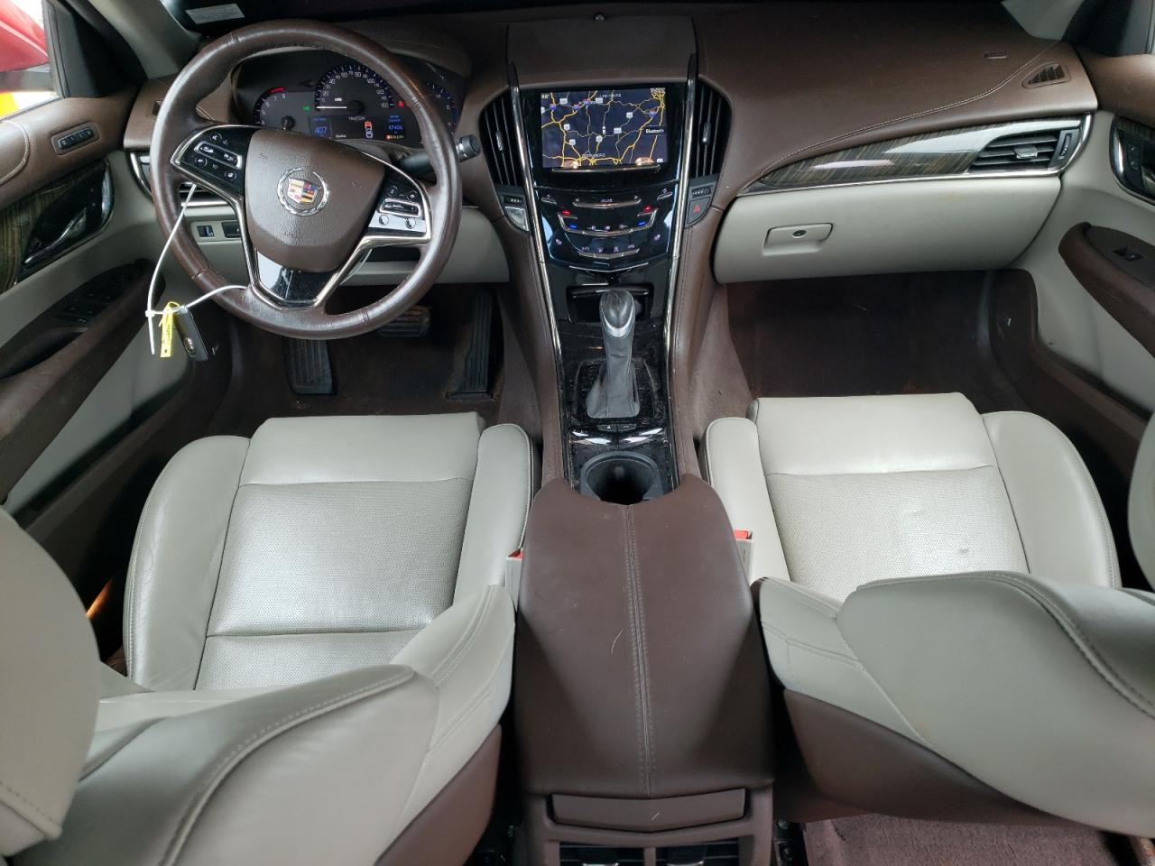 2014 Cadillac Ats Luxury VIN: 1G6AB5RX6E0195401 Lot: 58417295