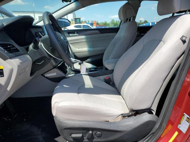  HYUNDAI SONATA 2016 Красный