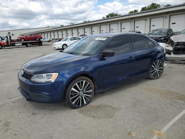  VOLKSWAGEN JETTA 2014 Синий