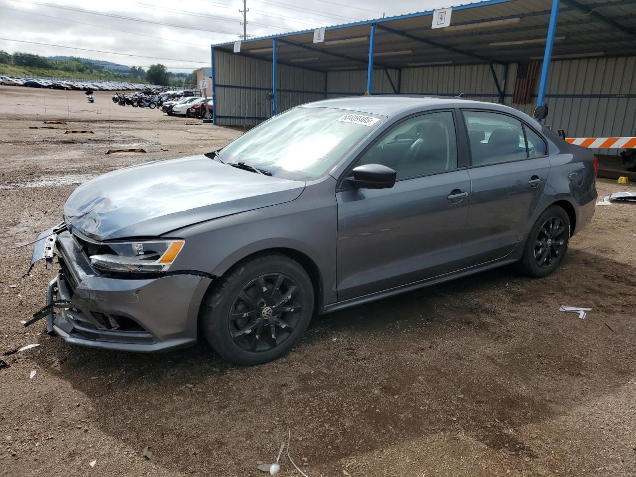 2015 Volkswagen Jetta Se de vânzare în Colorado Springs, CO - Front End