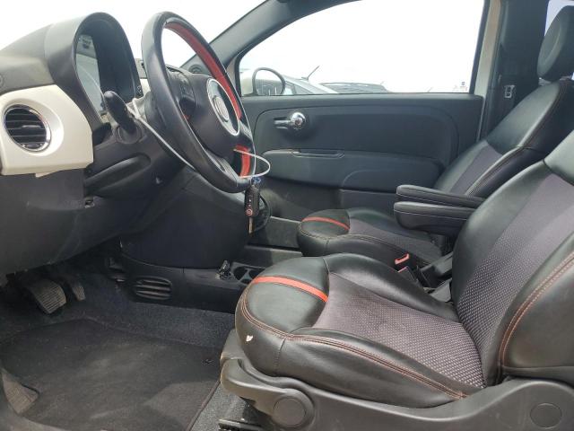 Хэтчбеки FIAT 500 2014 Белый