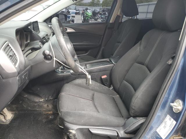  MAZDA 3 2018 Blue