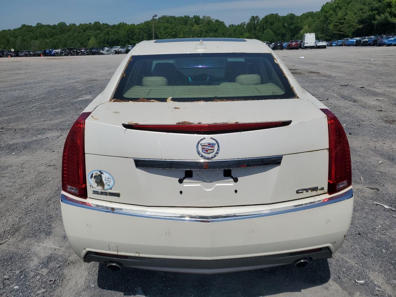 2009 Cadillac Cts Hi Feature V6 VIN: 1G6DT57V890100869 Lot: 56699795