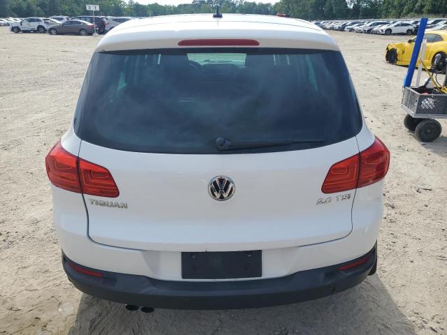  VOLKSWAGEN TIGUAN 2012 Білий