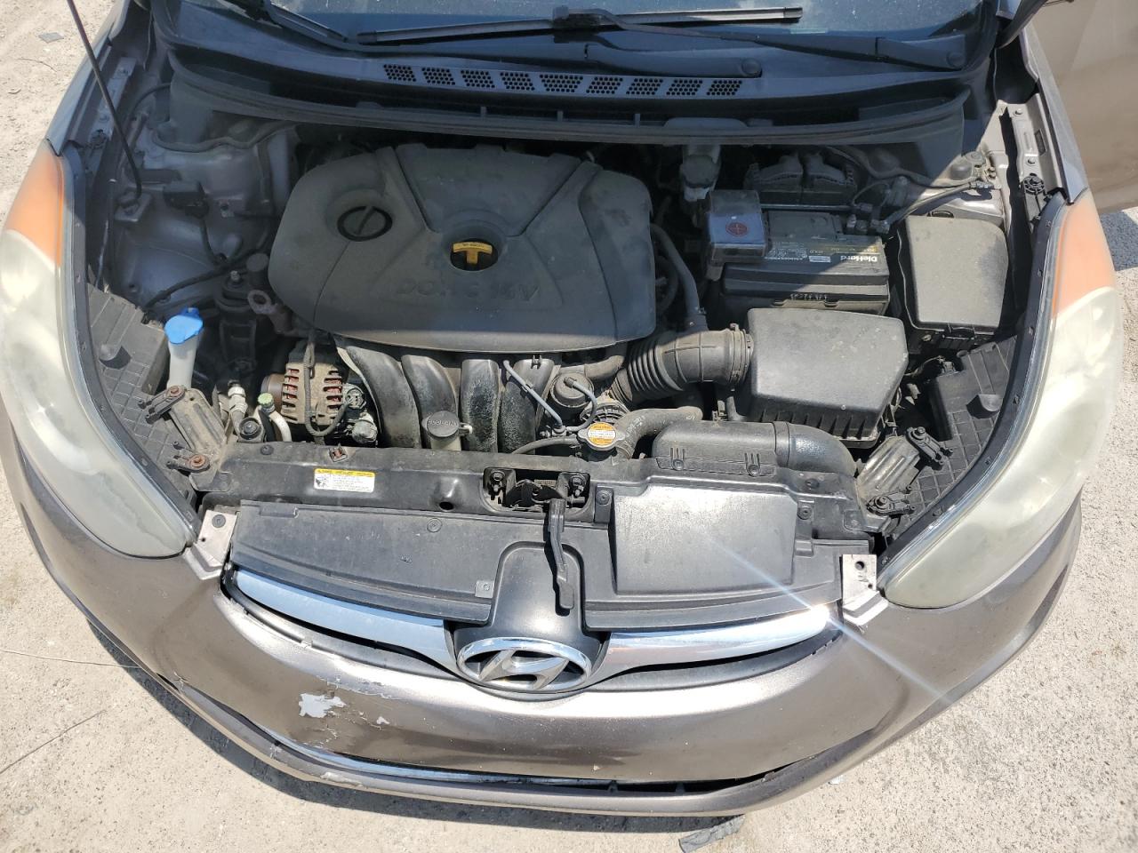 2013 Hyundai Elantra Gls VIN: 5NPDH4AE1DH151952 Lot: 57804355