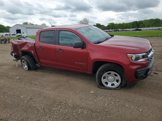  CHEVROLET COLORADO 2021 Red