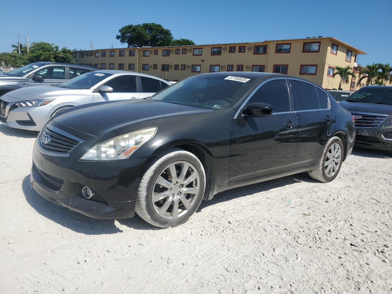 2011 Infiniti G37 zu verkaufen in Opa Locka, FL - Normal Wear