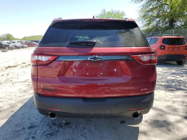  CHEVROLET TRAVERSE 2021 Красный