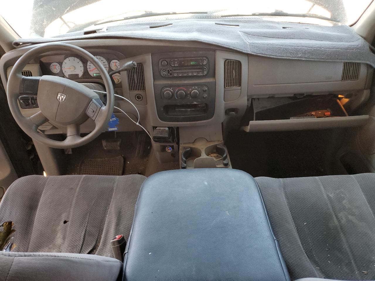 2004 Dodge Ram 1500 St VIN: 1D7HA18D94S694605 Lot: 57114285