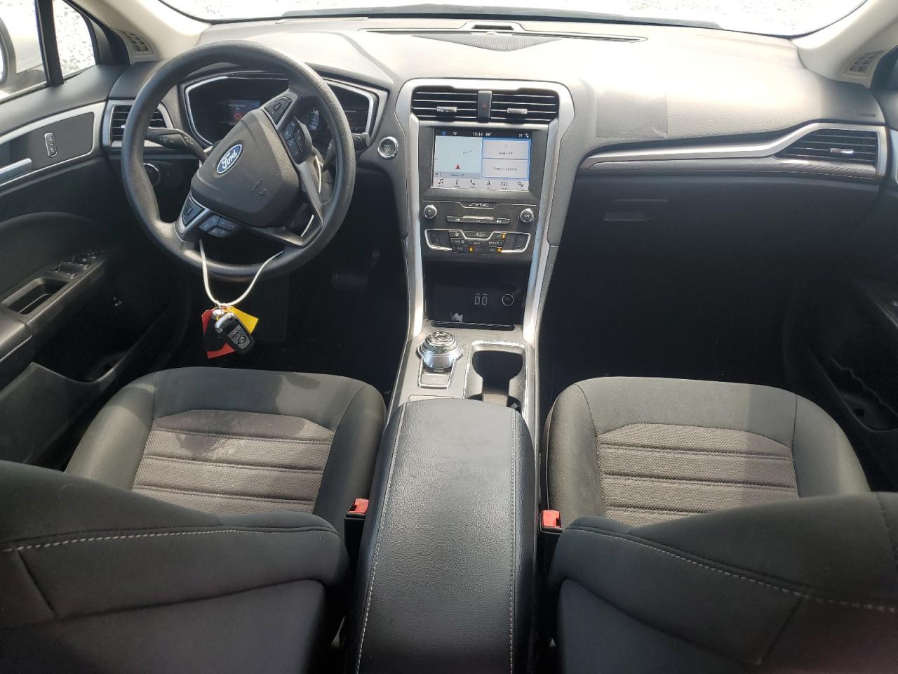 2019 Ford Fusion Se VIN: 3FA6P0LU0KR264011 Lot: 56827185