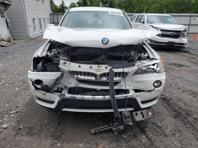  BMW X3 2014 Білий