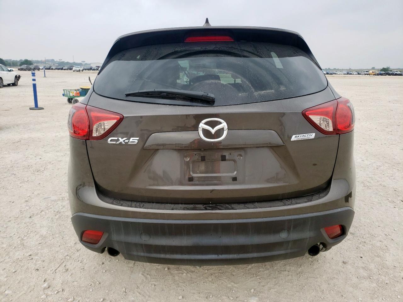 2016 Mazda Cx-5 Touring VIN: JM3KE2CY7G0808578 Lot: 57466175