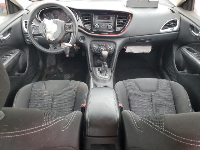  DODGE DART 2016 Red