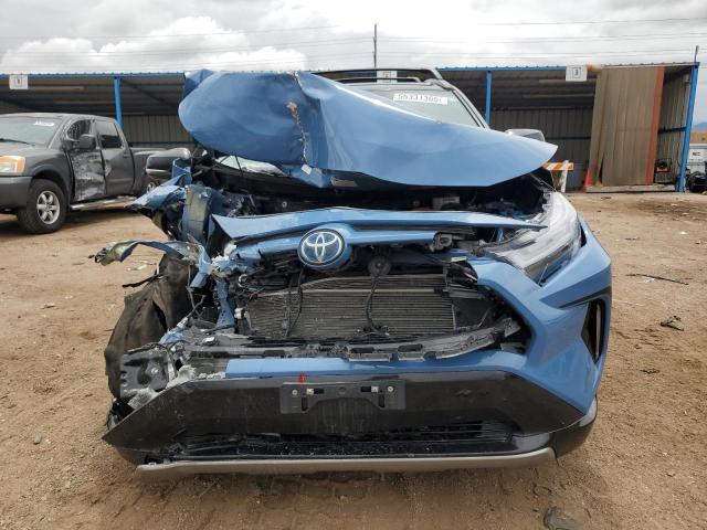  TOYOTA RAV4 2024 Blue