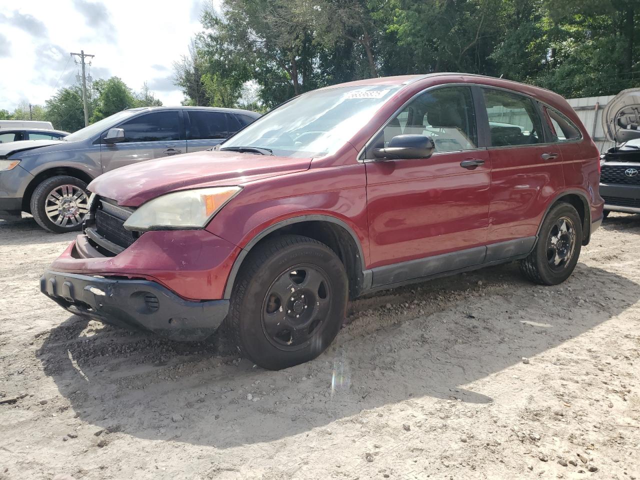 2009 Honda Cr-V Lx for Sale in Midway, FL - Front End