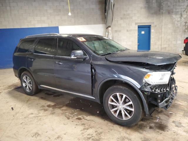  DODGE DURANGO 2016 Черный