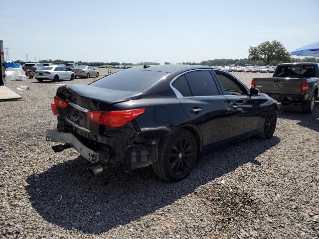  INFINITI Q50 2014 Черный
