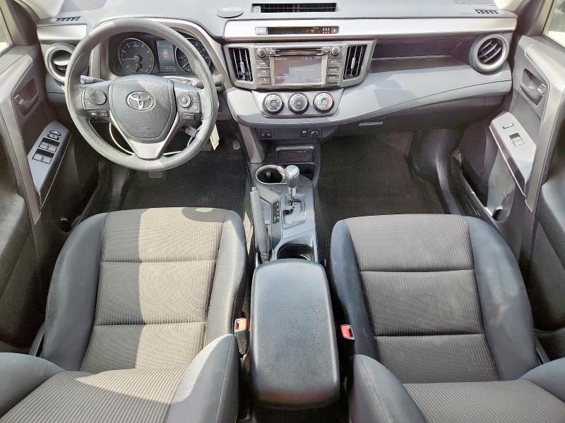  TOYOTA RAV4 2017 Синий