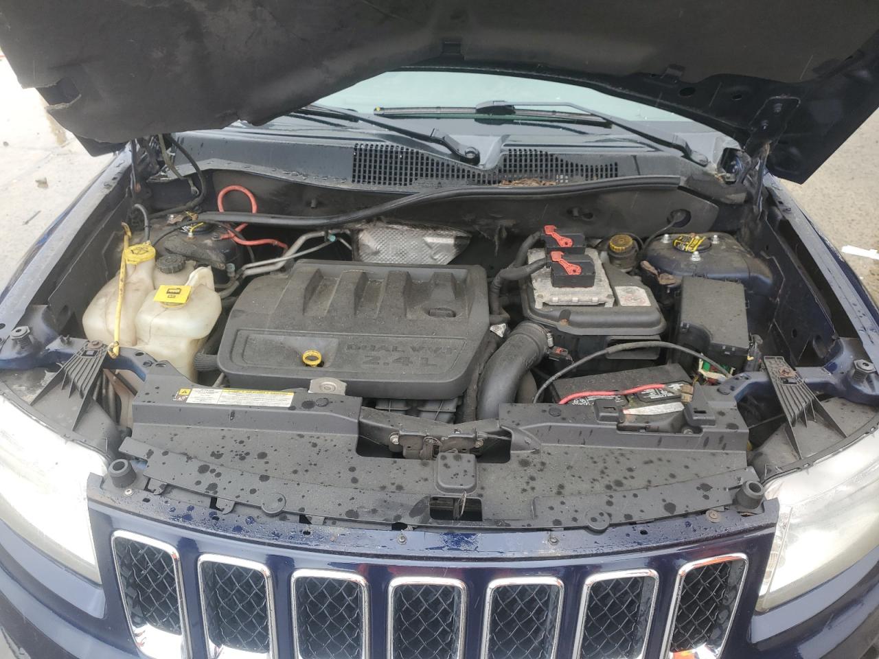 2012 Jeep Compass Sport VIN: 1C4NJDBB9CD577583 Lot: 58218145