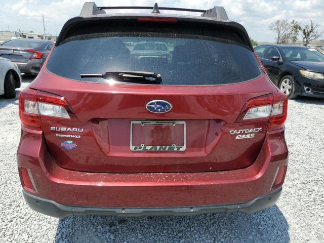  SUBARU OUTBACK 2017 Красный