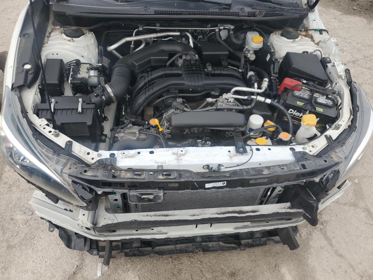 2022 Subaru Crosstrek Premium VIN: JF2GTAPC2N8200318 Lot: 57550435