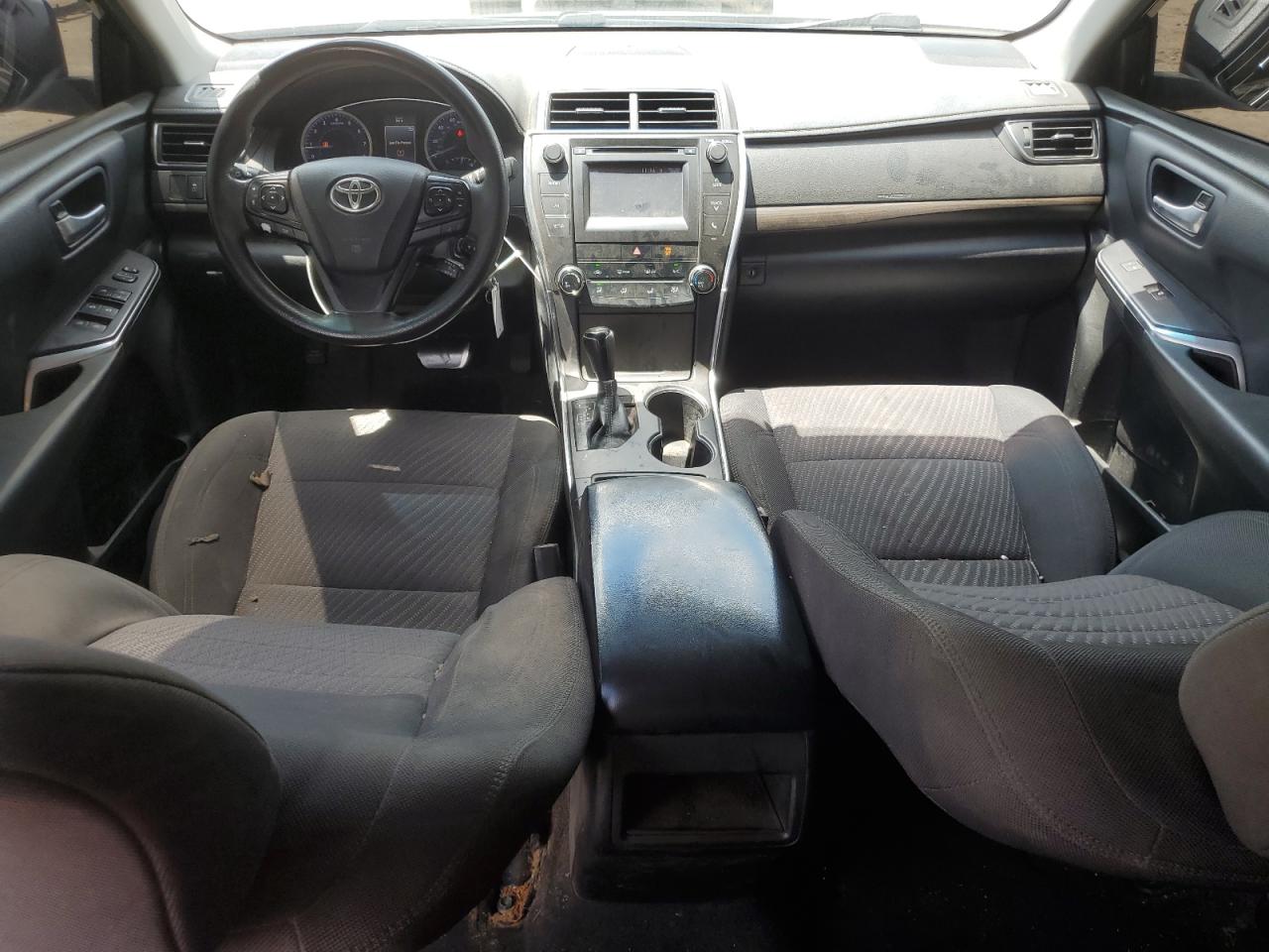 2017 Toyota Camry Le VIN: 4T1BF1FK3HU357503 Lot: 55828035
