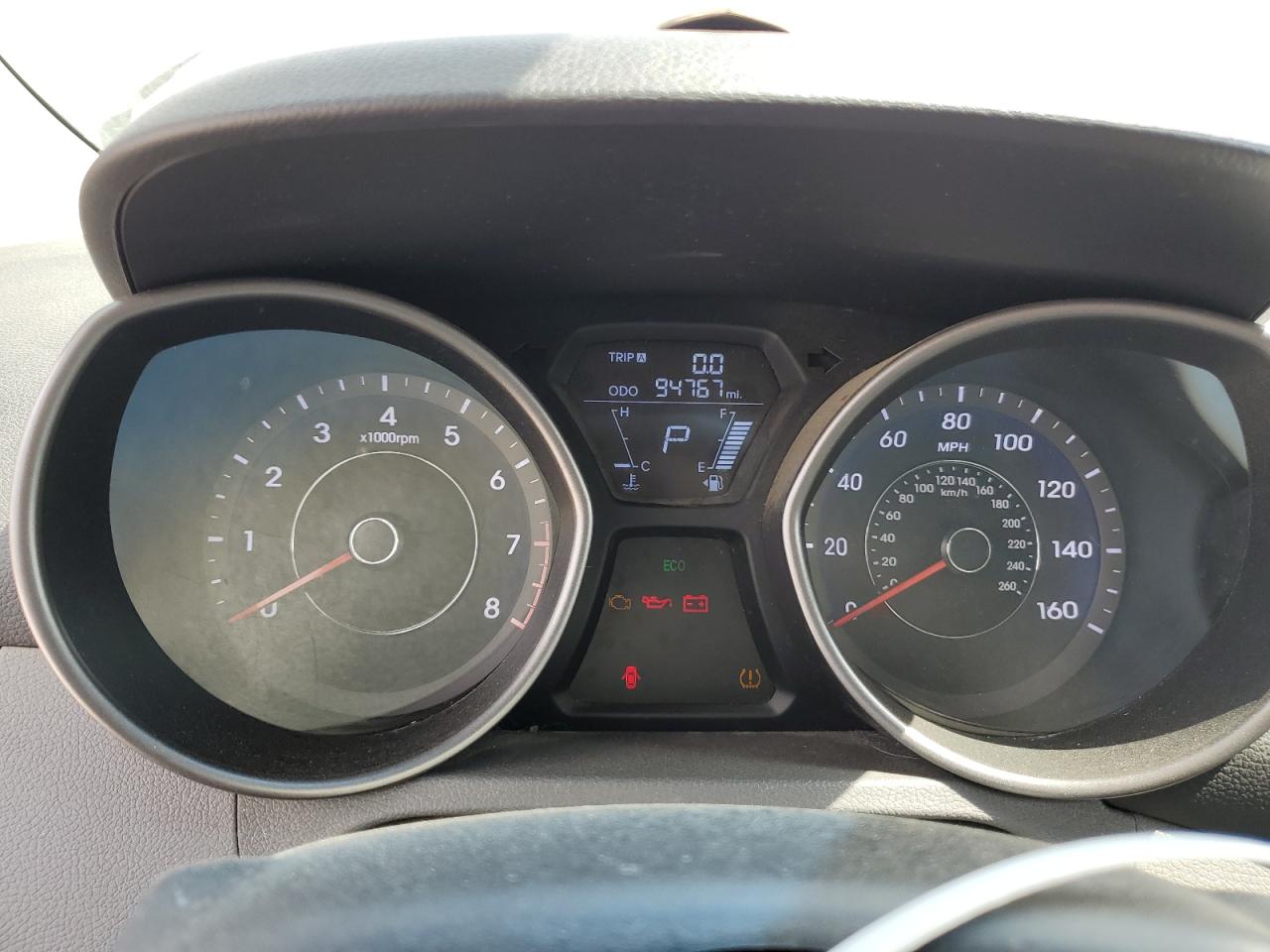 2013 Hyundai Elantra Gls VIN: 5NPDH4AE0DH417591 Lot: 56737485