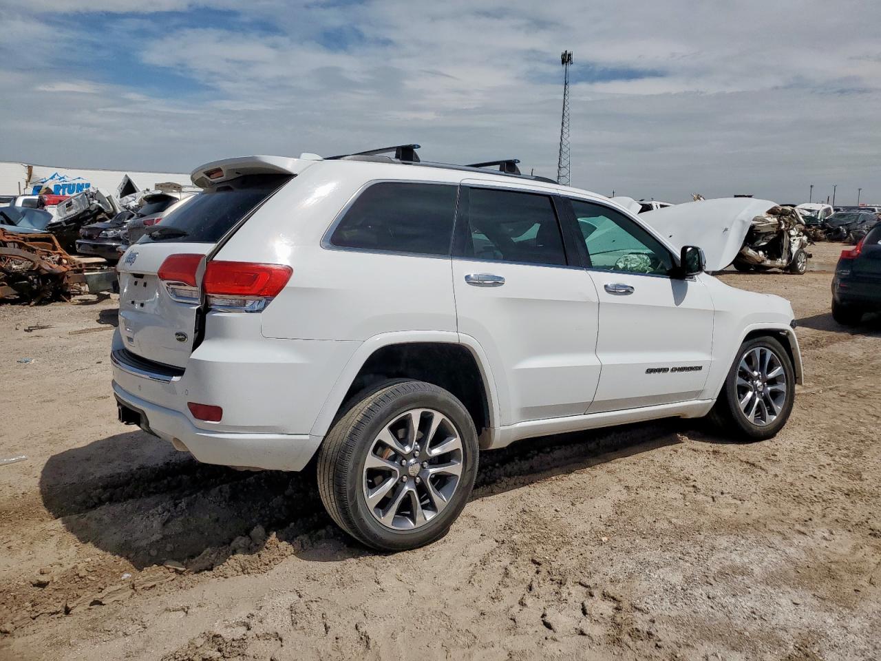 2017 Jeep Grand Cherokee Overland VIN: 1C4RJFCG1HC655066 Lot: 57109715