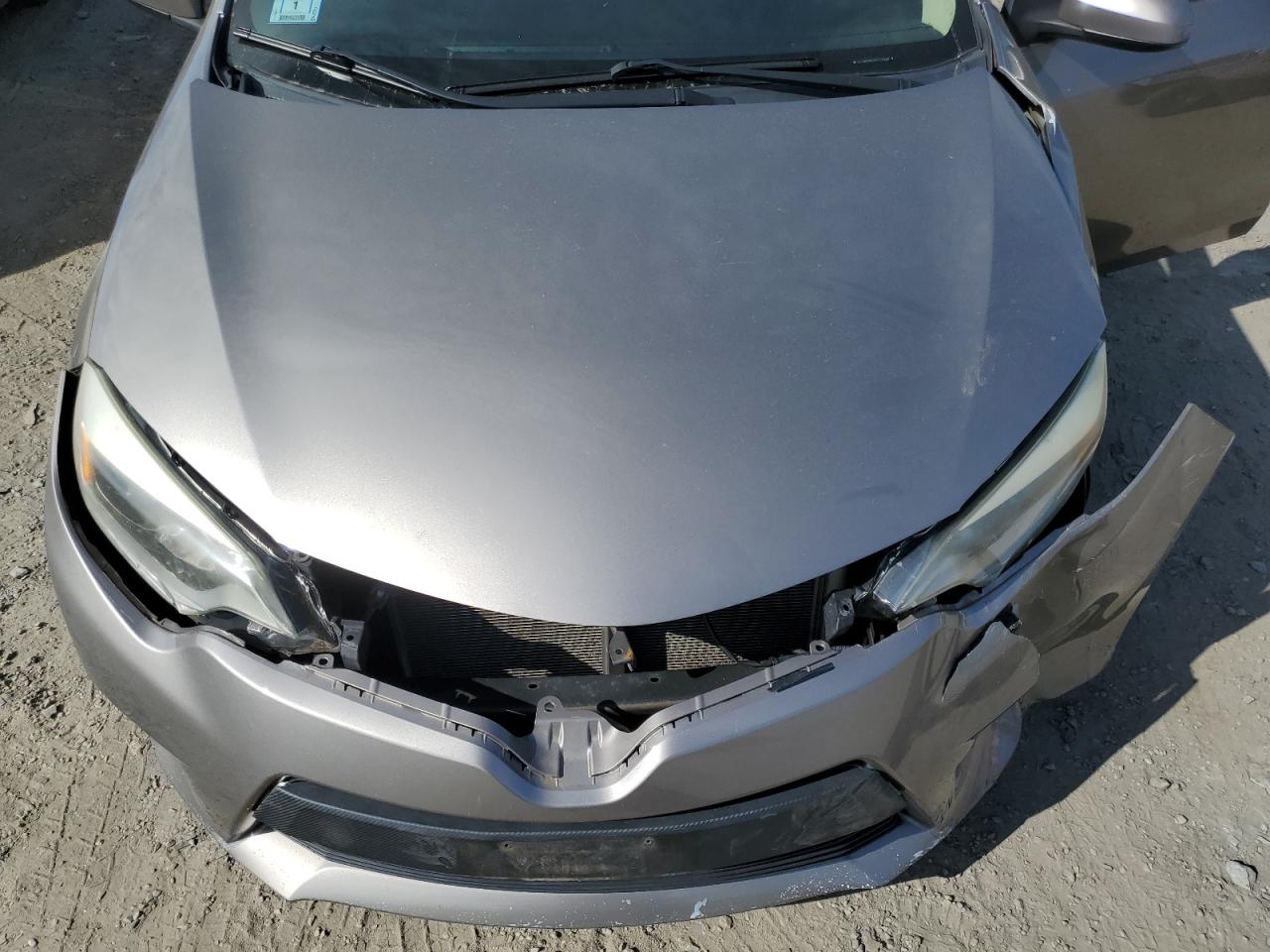 2014 Toyota Corolla L VIN: 2T1BURHE0EC132268 Lot: 57146575