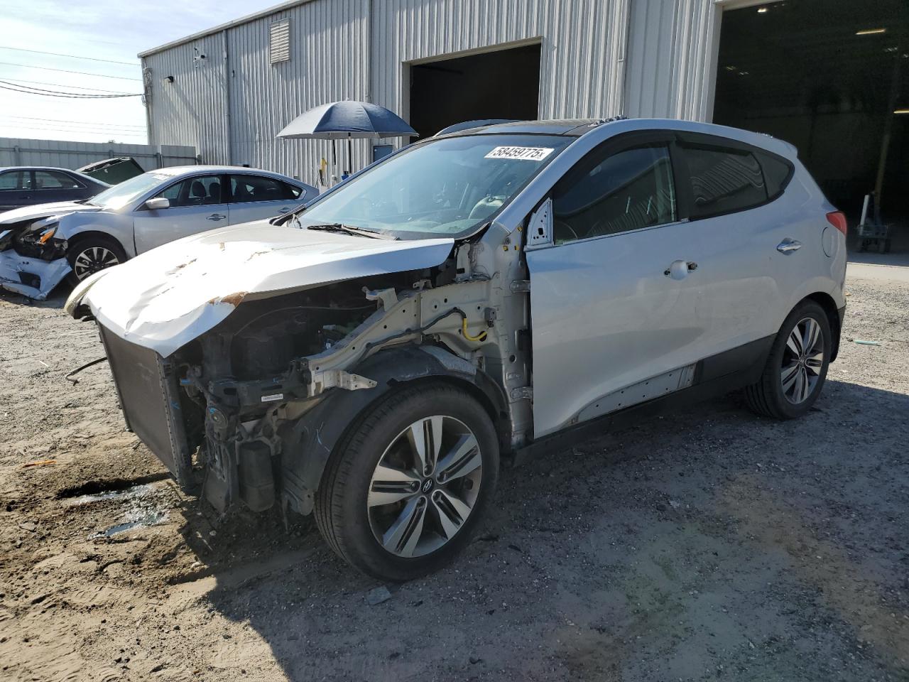 2014 Hyundai Tucson Gls for Sale in Jacksonville, FL - Front End