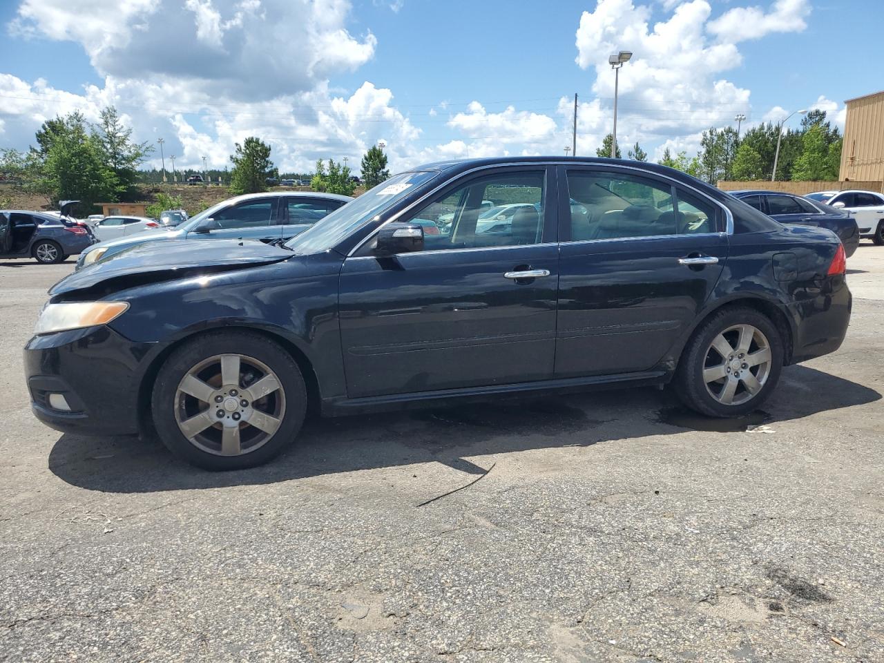 2009 Kia Optima Lx for Sale in Gaston, SC - Front End
