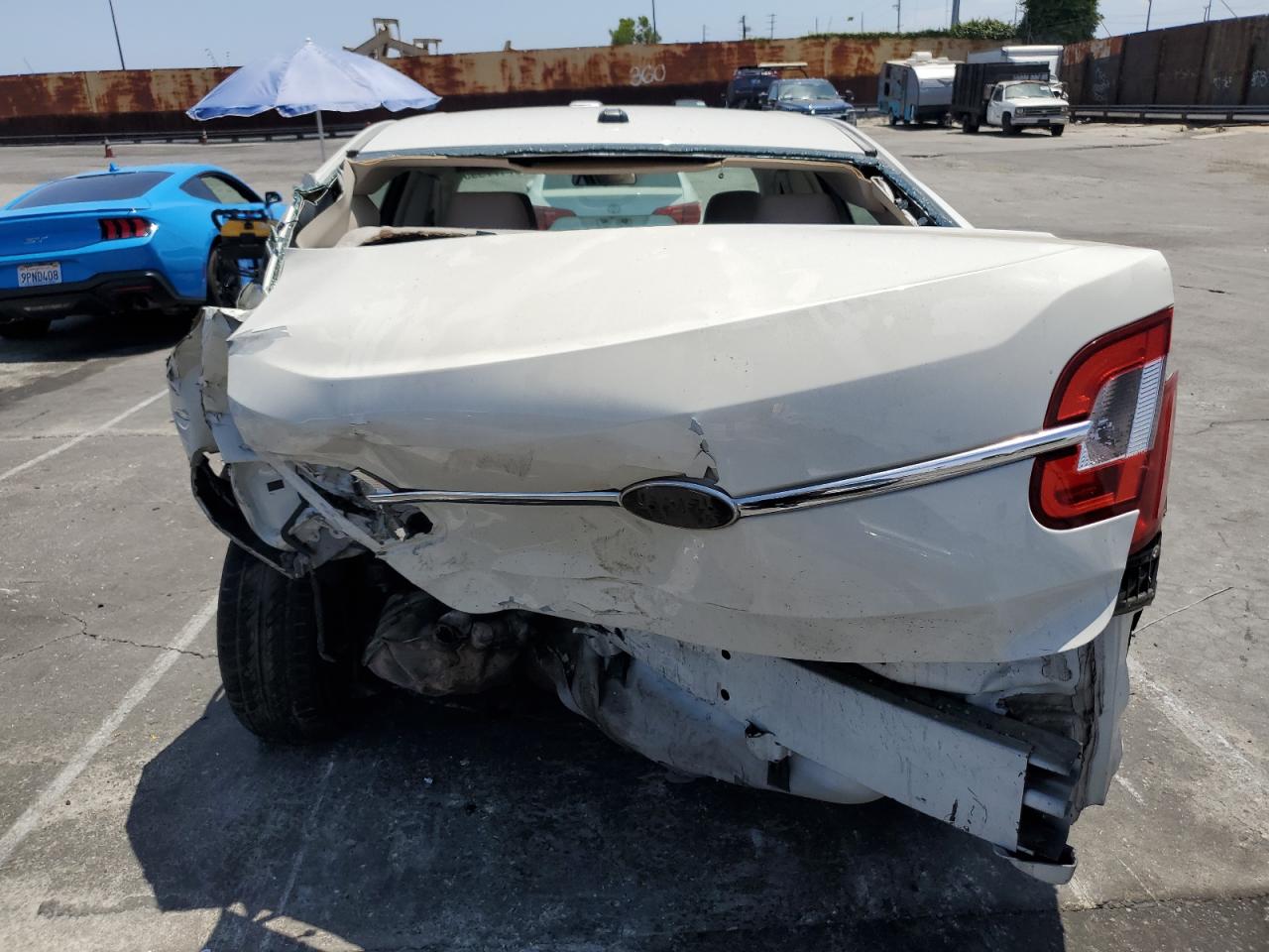 2010 Ford Taurus Se VIN: 1FAHP2DWXAG169143 Lot: 57177995