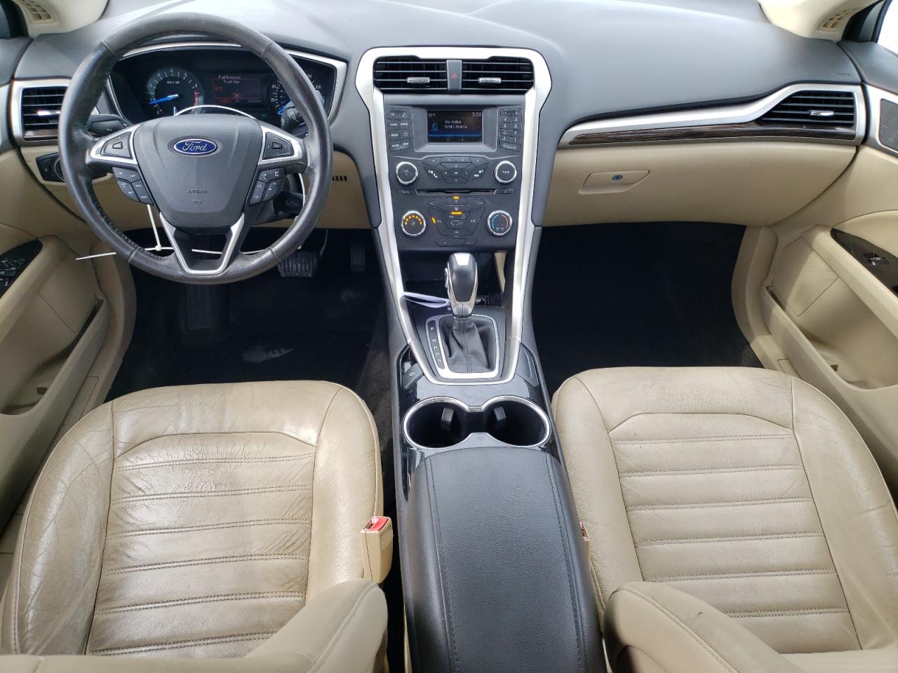 2017 Ford Fusion Se VIN: 3FA6P0H70HR413335 Lot: 55997785