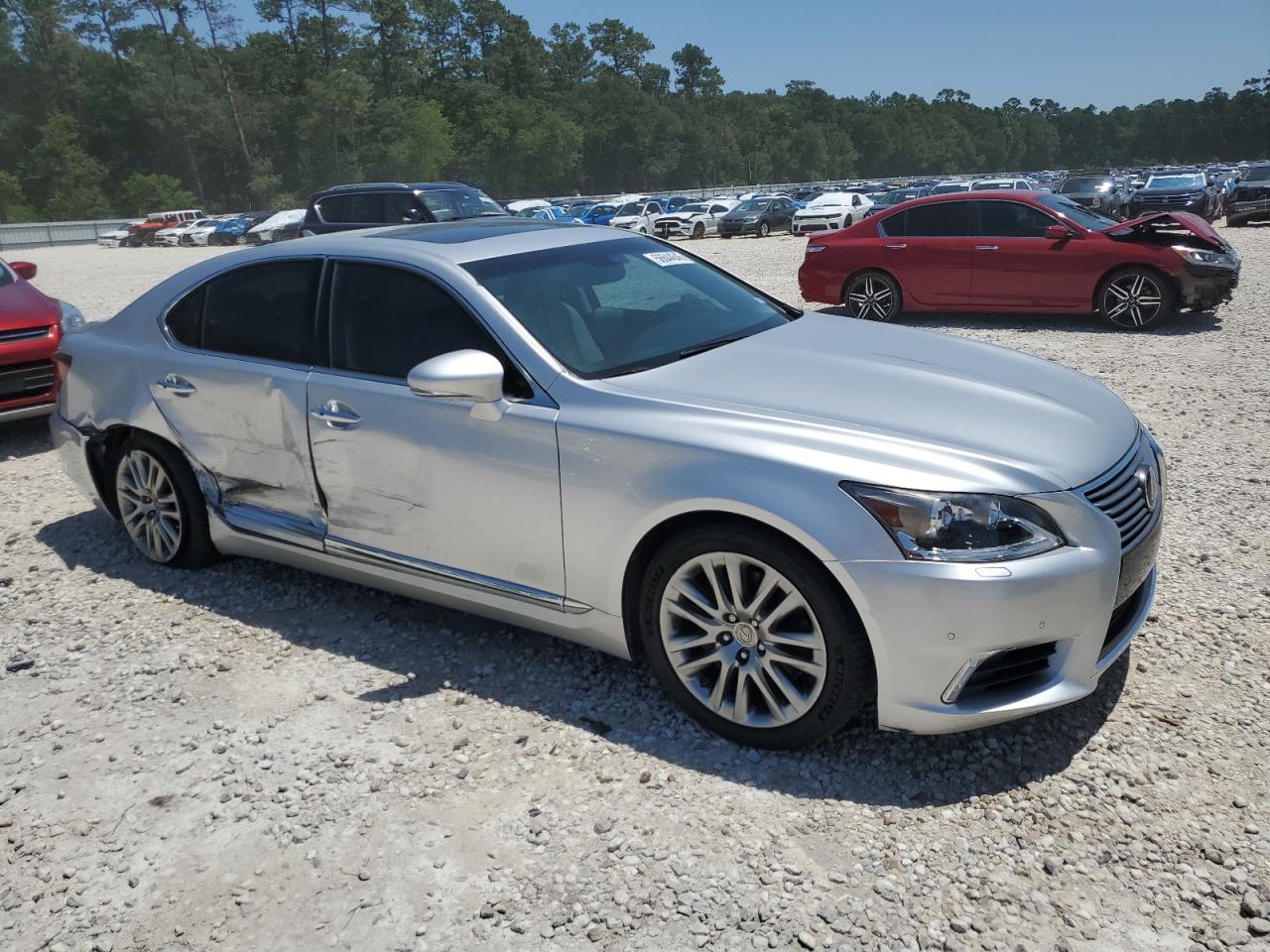 2013 Lexus Ls 460 VIN: JTHBL5EF2D5124756 Lot: 56644645
