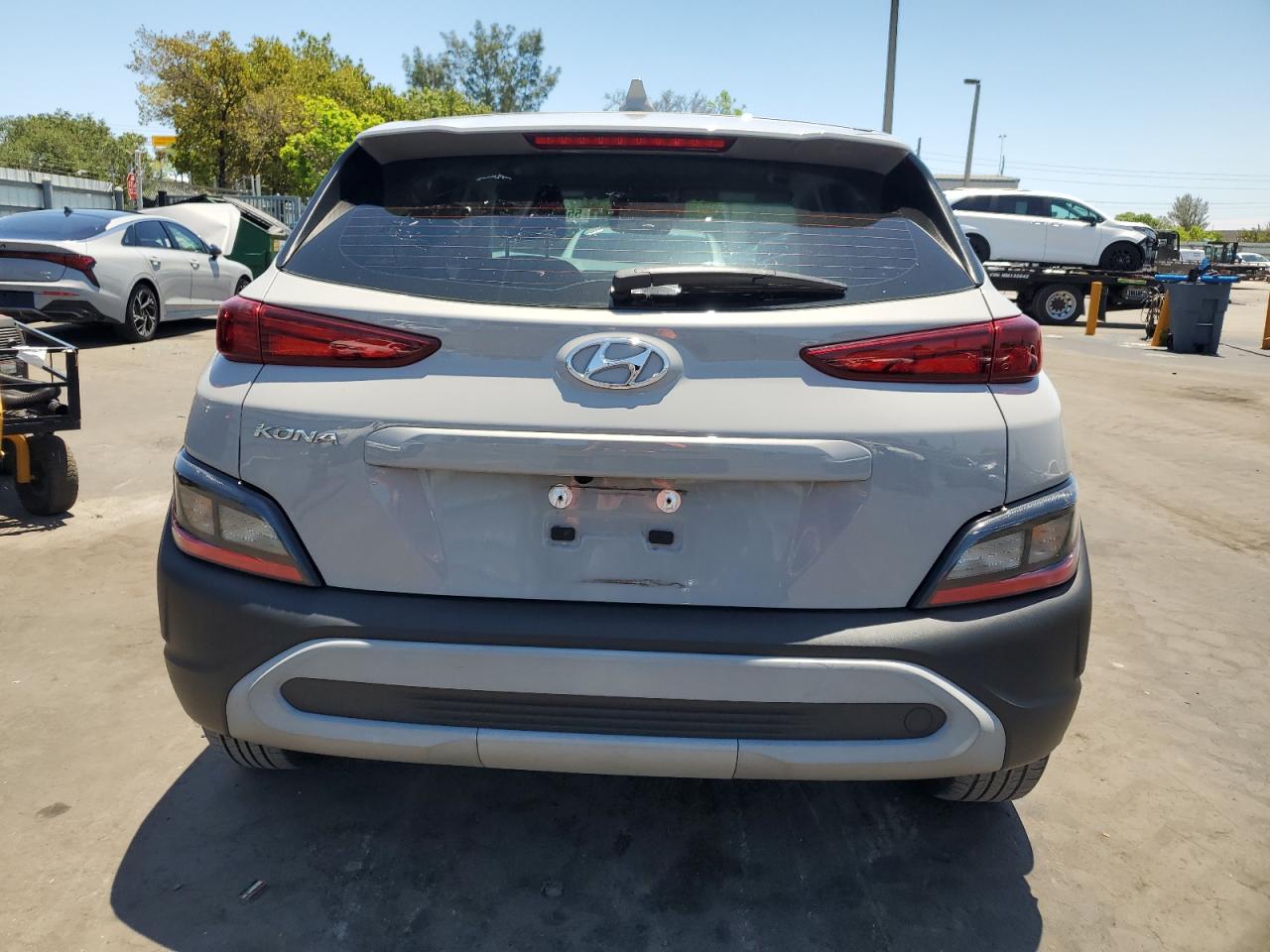 2022 Hyundai Kona Sel VIN: KM8K22AB7NU924655 Lot: 55822395