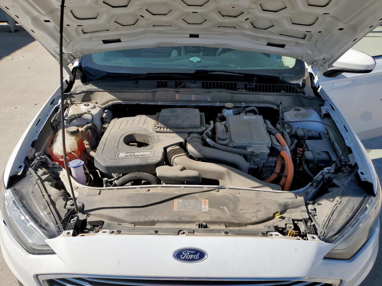 2019 Ford Fusion Se VIN: 3FA6P0LU0KR285117 Lot: 57236855