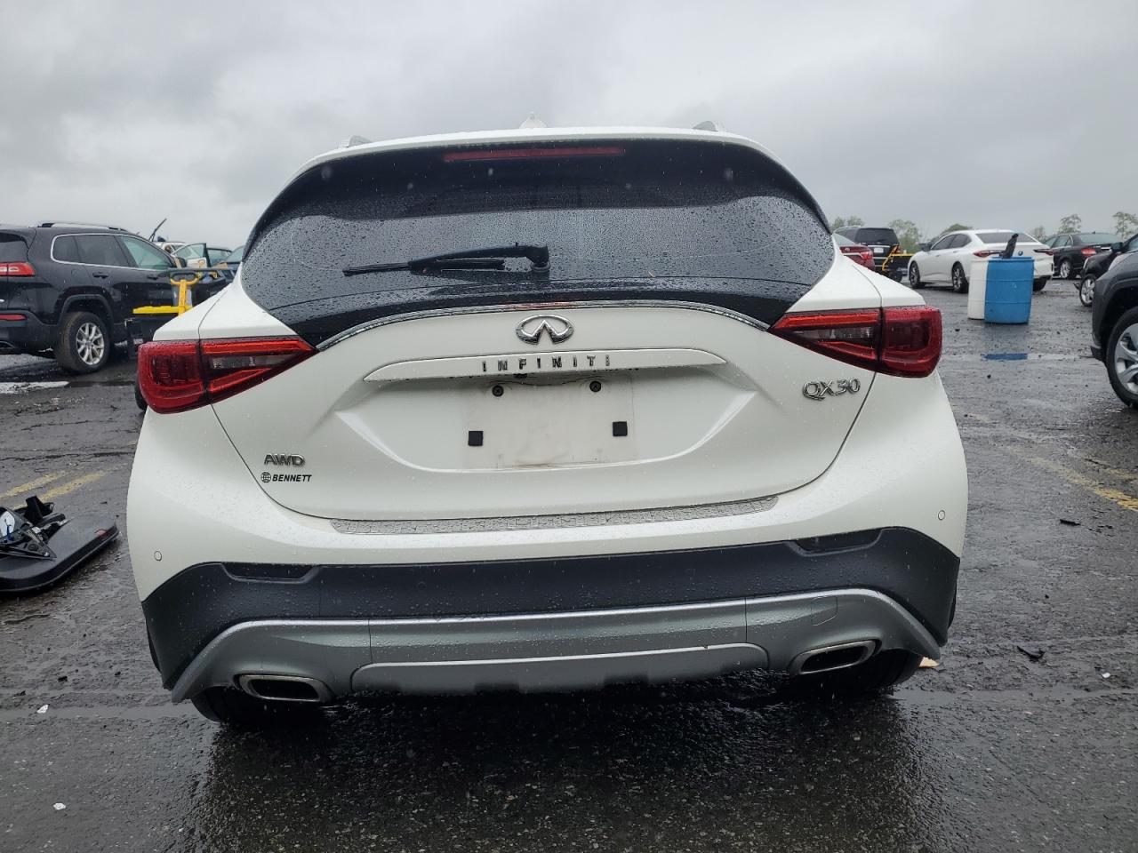 2017 Infiniti Qx30 Base VIN: SJKCH5CRXHA034396 Lot: 57296345