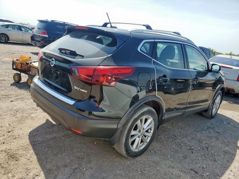  NISSAN ROGUE 2018 Czarny