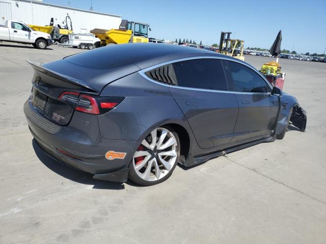  TESLA MODEL 3 2019 Сірий