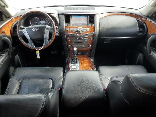 Parquets INFINITI QX80 2015 Czarny