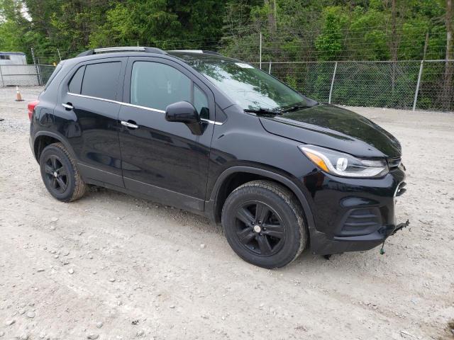  CHEVROLET TRAX 2020 Black