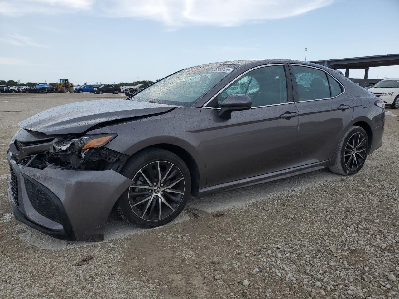 2021 Toyota Camry Se за продажба в West Palm Beach, FL - Front End