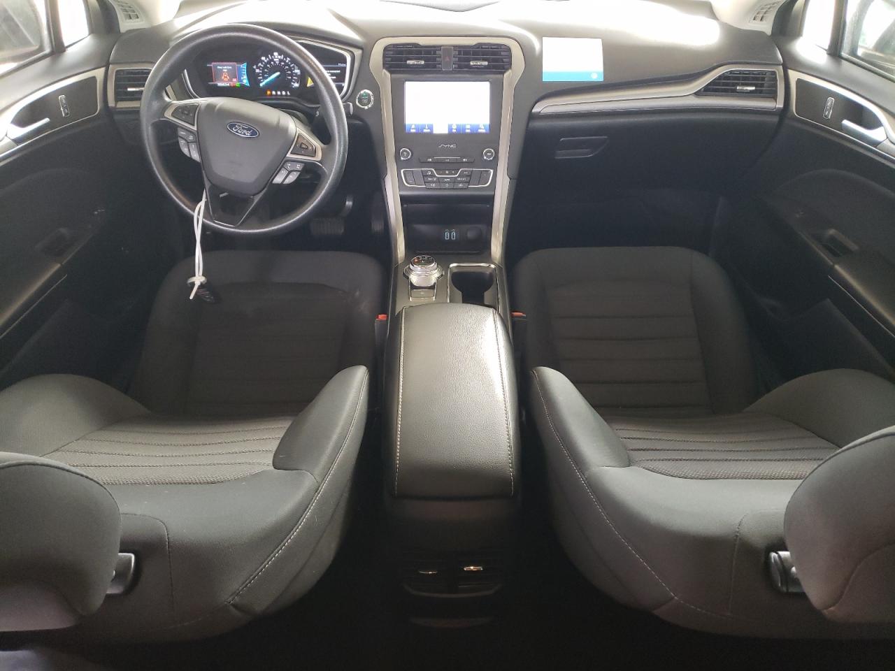 2019 Ford Fusion Se VIN: 3FA6P0LU5KR263971 Lot: 54025955